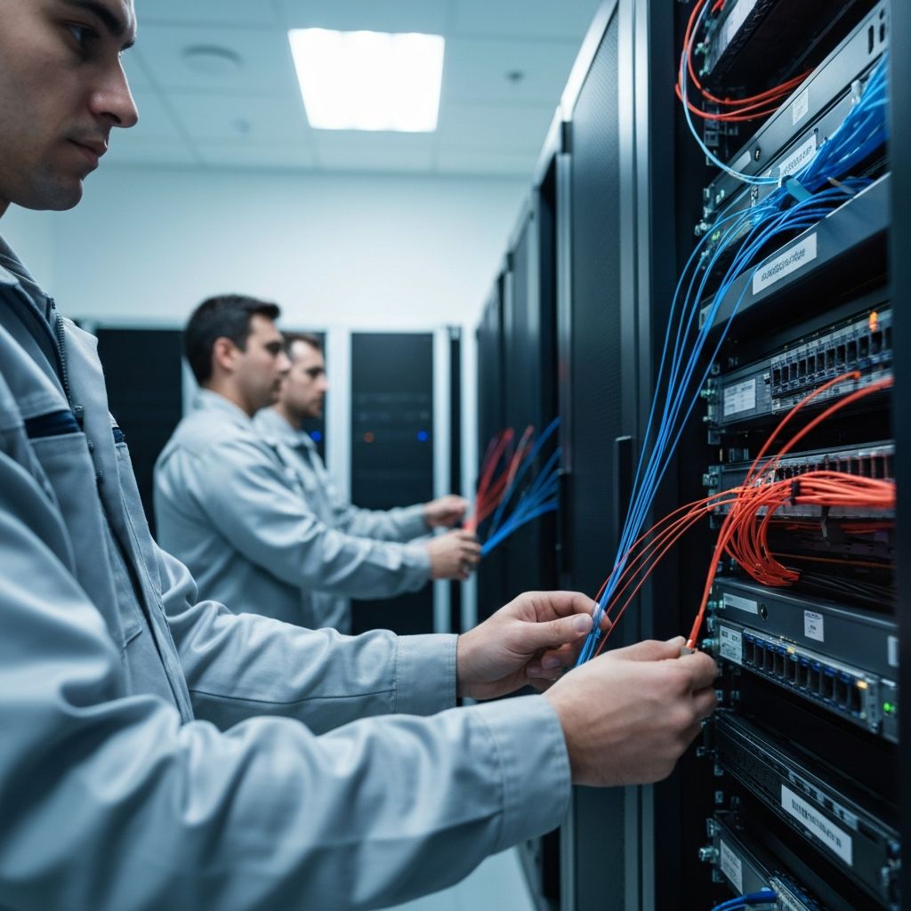 Enterprise Fiber Network